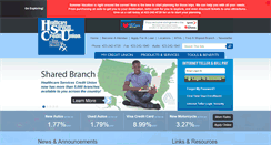 Desktop Screenshot of hscu.net
