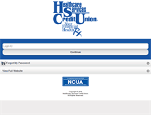 Tablet Screenshot of hscu.net